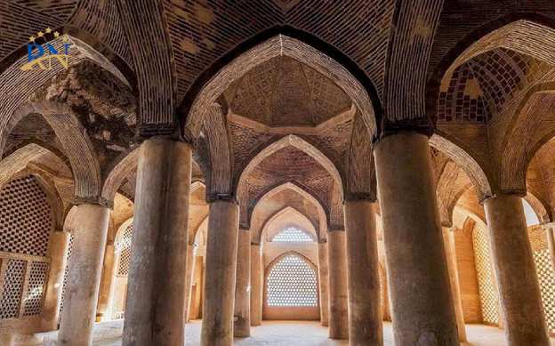 معماری مسجد جامع شیراز
